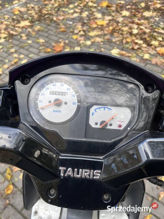 Skuter Tauris 50cc 2t Sprawny opolskie Trzebina
