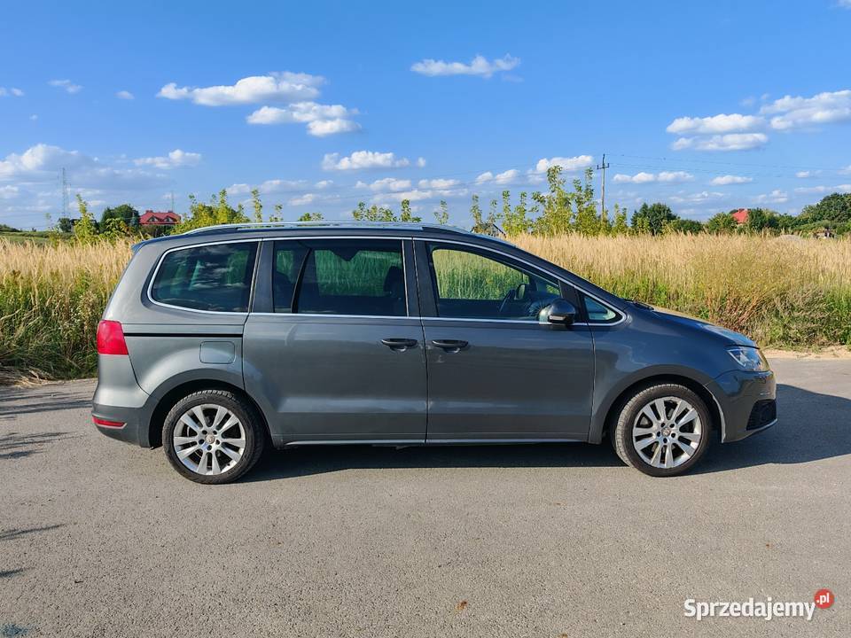 Seat Alhambra 7 osobowy 20tdi manual z Sandomierz