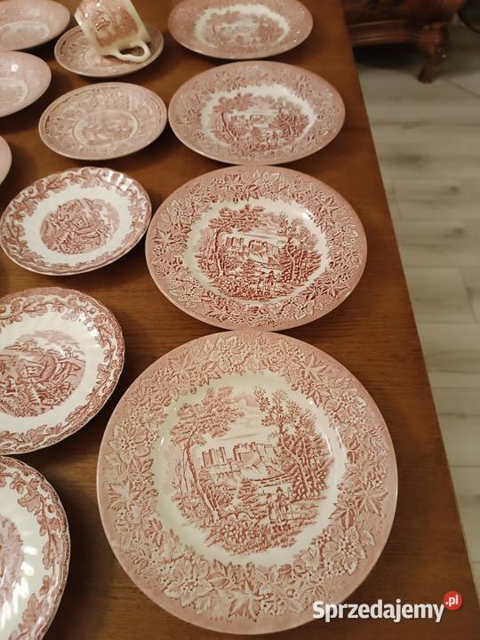 Porcelana angielska różne wzory Porcelana i szkło Gorlice