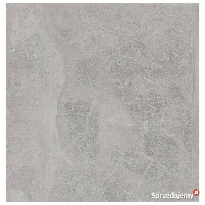 Szafka ścienna szarość betonu 80x39x40 WM802799 Warszawa