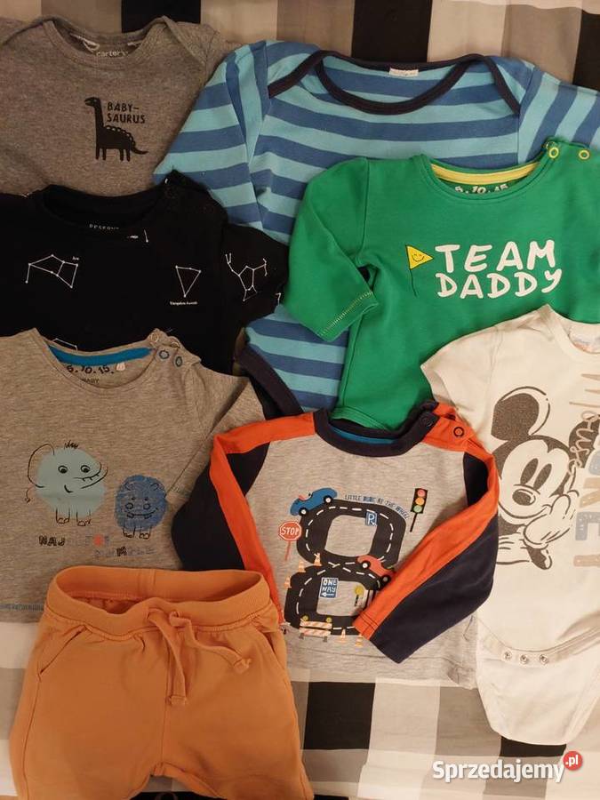 Ubranka niemowlęcia rozmiar 68 ok 50 kombinezon Łomża