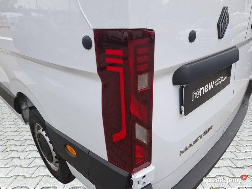 Renault Master 2024r Salon Polska Faktura Vat mazowieckie Warszawa