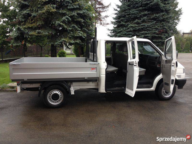 VW T4 DOKA 4x4 Syncro Brygadówka Nowa Skrzynia ł hak śląskie Czaniec sprzedam