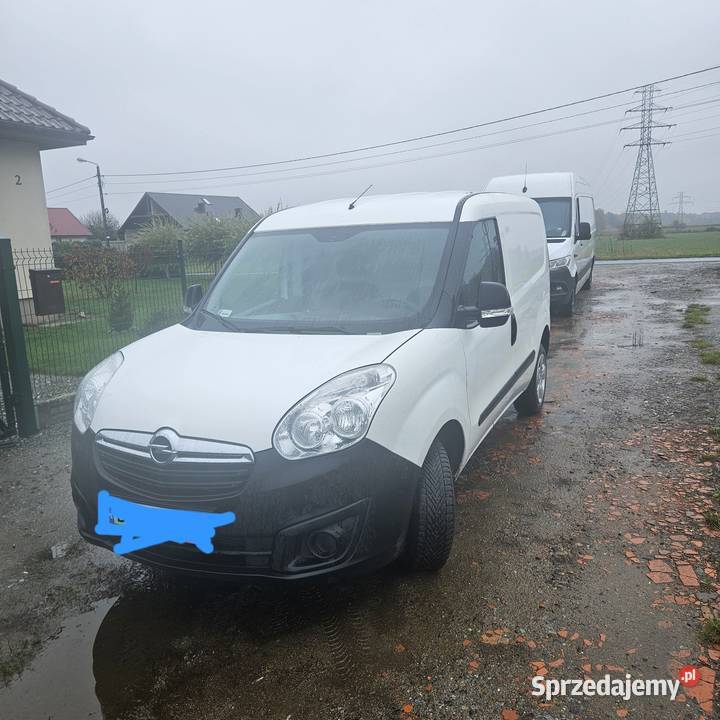 Opel Combo 2015 ASR (kontrola trakcji)