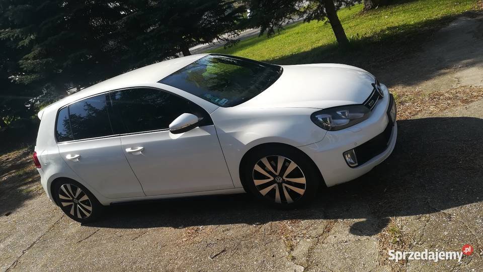 VW Golf 6 GTD 20 TDI 170 bezwypadkowypolski welurowa tapicerka Motoryzacja dolnośląskie Polkowice