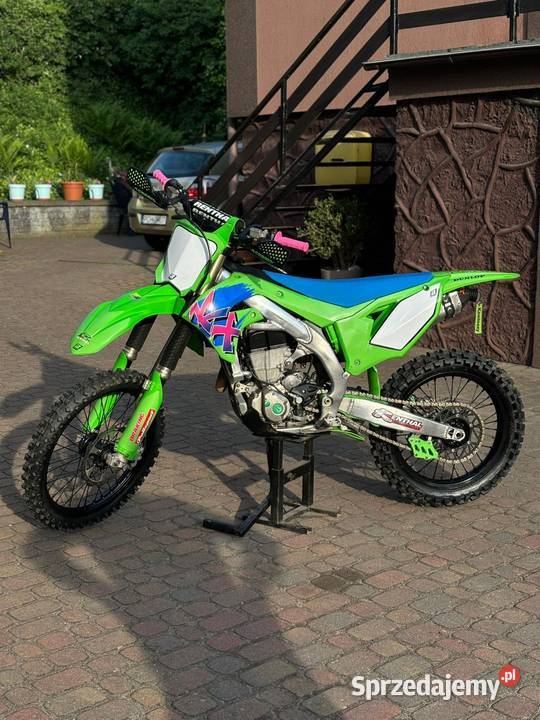 Kawasaki KXF 450 20R kupiony w Polsce Chodzież sprzedam