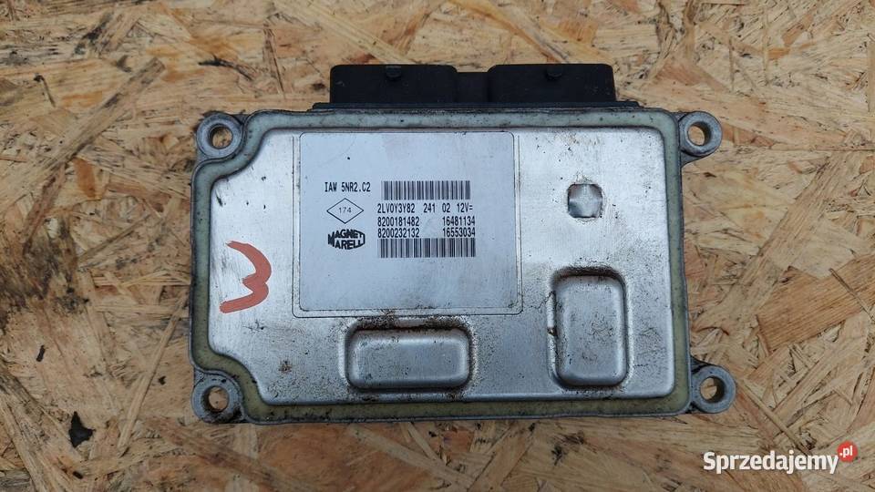 STEROWNIK SILNIKA KOMPUTER RENAULT CLIO IAW5C2 Gliwice