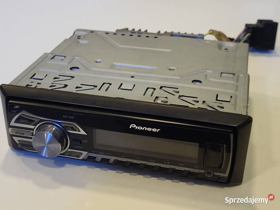 RADIO SAMOCHODOWE PIONEER MVH150UI UŻYWANE