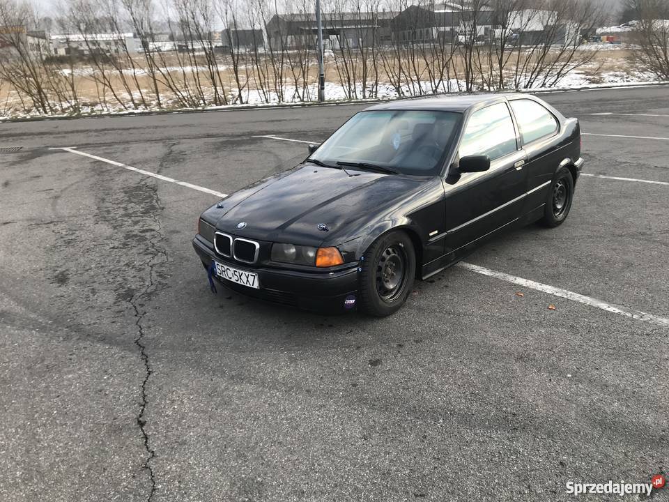 BMW E36 Compact 316i 19 99r Bogate wyposażenie klimatyzacja Rydułtowy