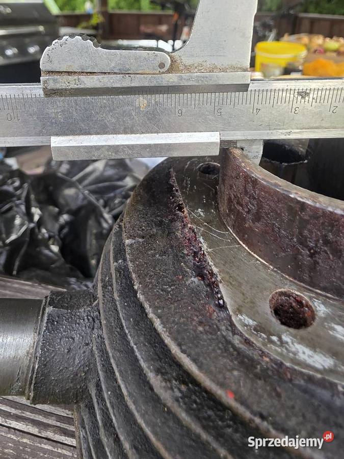 Cylinder z głowicą wsk m150 shl m06 T Barchaczów