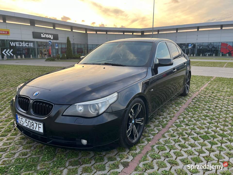 Sprzedam BMW E60 25 BenzynaGaz automat Seria 5 Słupsk