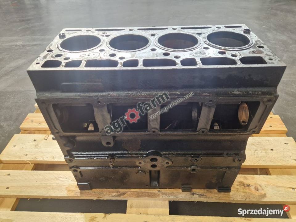 Blok silnika Case 833 745XL 845 844XL Byków