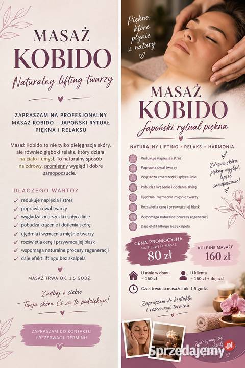Masaż kobido Starachowice