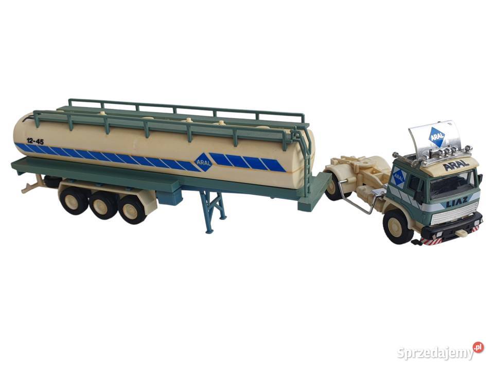 Stara model TIR cysterna LIAZ ARAL MONTI SYSTEM Cieszyn sprzedam