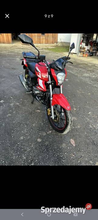 Sprzedam motocykl keeway rks 125 Kuźmina