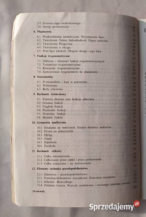 MATEMATYKA maturzystów