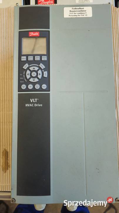Falownik Danfoss VLT HVAC Drive FC102 15kW sprzedam