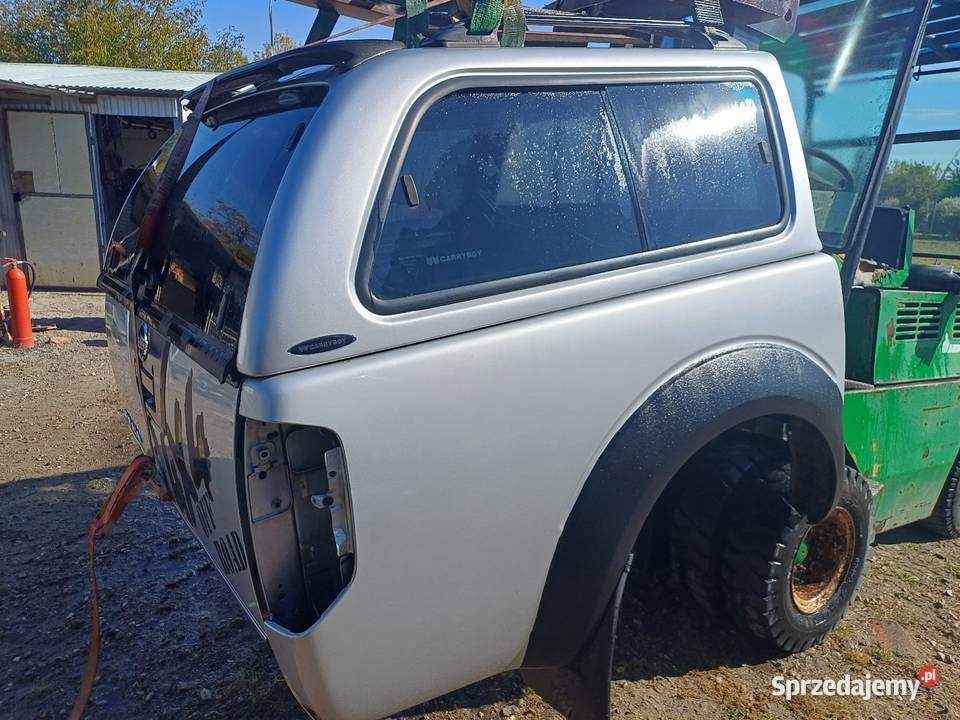 Navara zabudowa paka diesel Sochaczew sprzedam