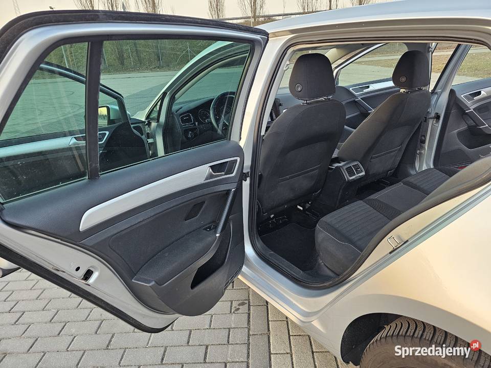 VW Golf 7 vii 12 tsi silnik maly przebieg HB 5 komputer pokładowy Puławy