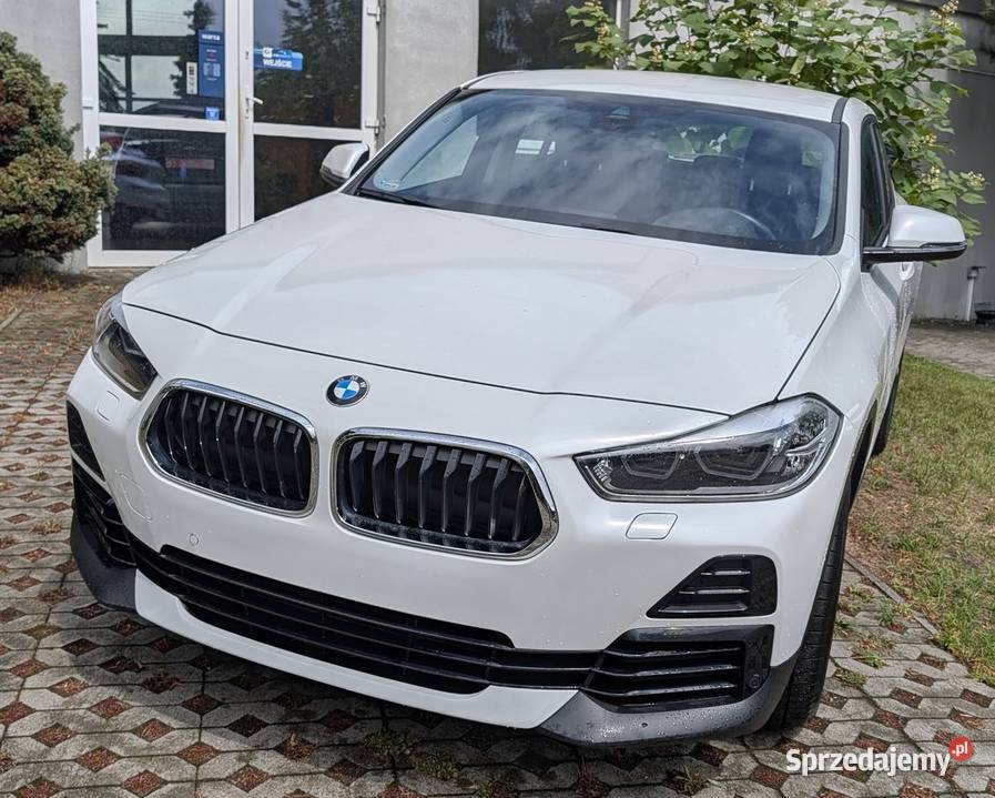 BMW X2 automat polskiego salonu fakt VAT 1500cm3 Ozorków
