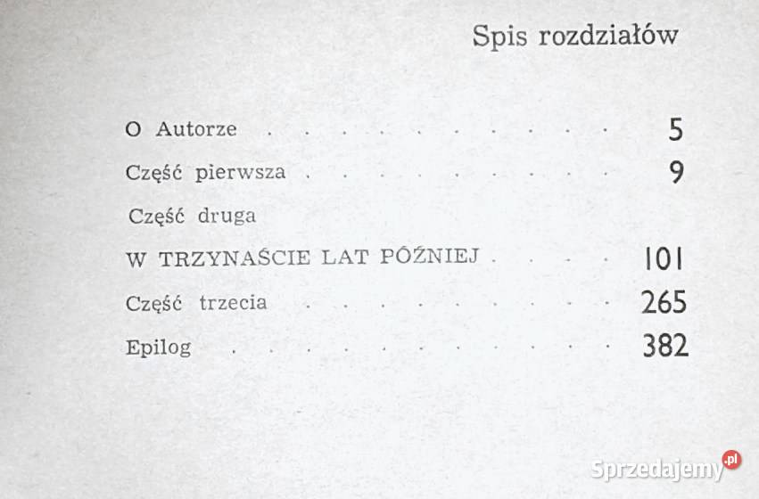 Szerszeń Ethel Lilian Voynich Rok wydania 1975 Chełm