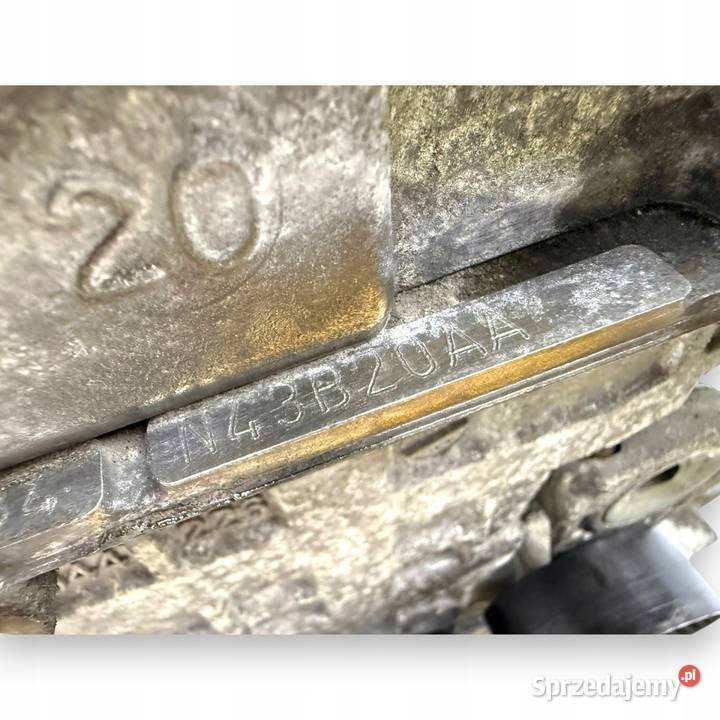 SILNIK N43B20 N43B20A BMW E81 E87 E60 E61 E90 Motoryzacja Chełm