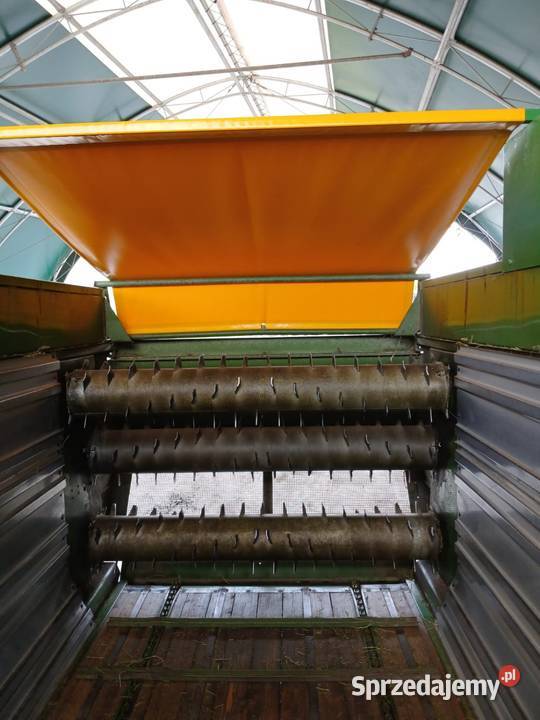 Przyczepa samozbierająca Krone Titan GD 36 Strzelce Opolskie