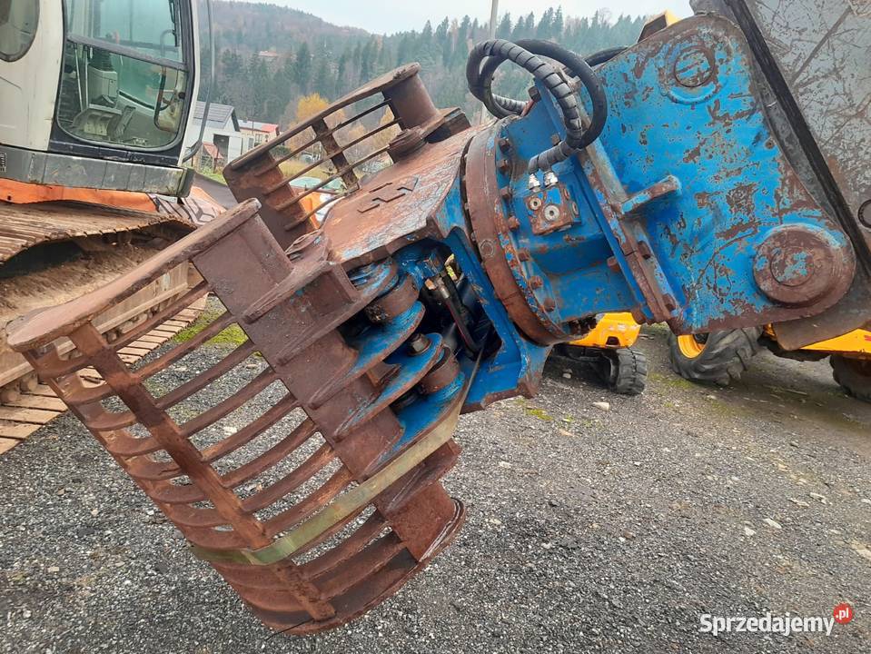 Arden S1201 na 2 siłownikach chwytak nie Maków Podhalański