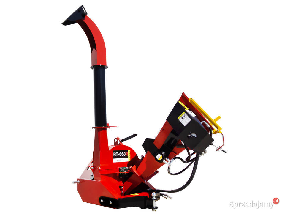 Rębak tarczowy REMET RT-660R == model2026 == NOWOŚĆ