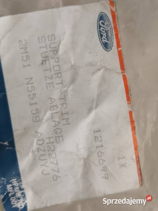WSPORNIK PÓŁKI BAGAŻNIKA PRAWY FORD FOCUS lubelskie