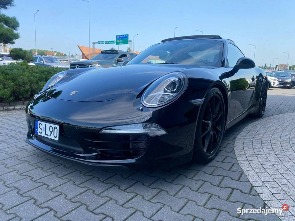 Porsche 911 szyberdach PDK skóra akt wydech