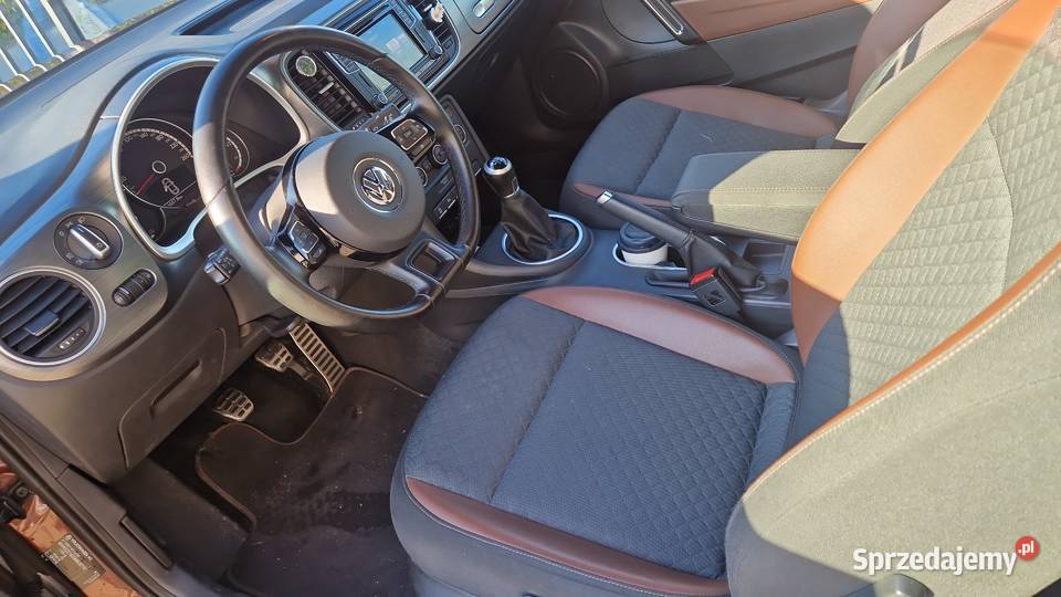 Vw Beetle 12 tsi 2016 stan idealny wersja ALSTAR Święta Katarzyna