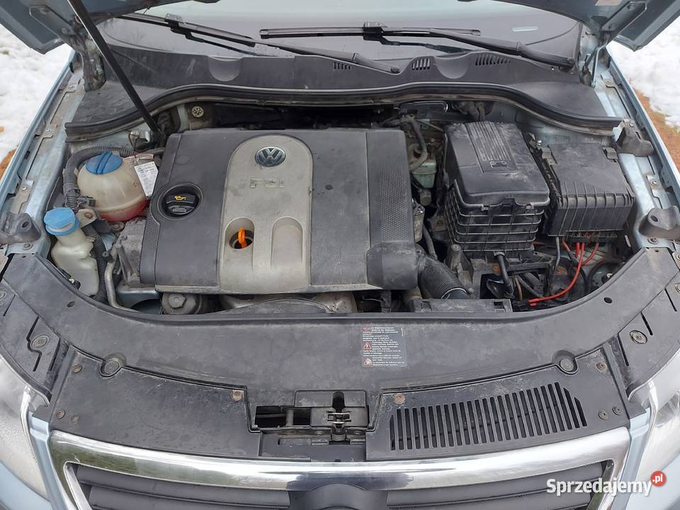 Skrzynia biegów HPB Manualna VW Passat B6 16FSI Tychy