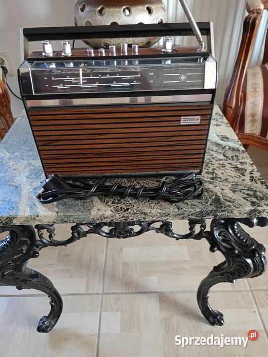 Zabytkowe Radio UNIVERSUM ATR5936 Vintage Drawski Młyn