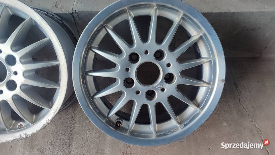 Felgi aluminiowe 15 BMW Styling 32 Średnica 15" Białobrzegi sprzedam