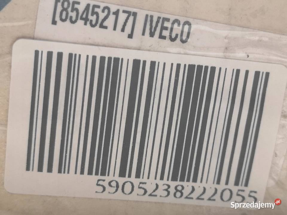 KOLEKTOR POMPY OLEJU SKRZYNI BIEGÓW IVECO 180