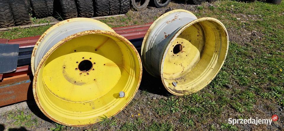 Felgi Felga Leśne Valtra John Deere DW 18 x 38 Leśnictwo Śliwnik