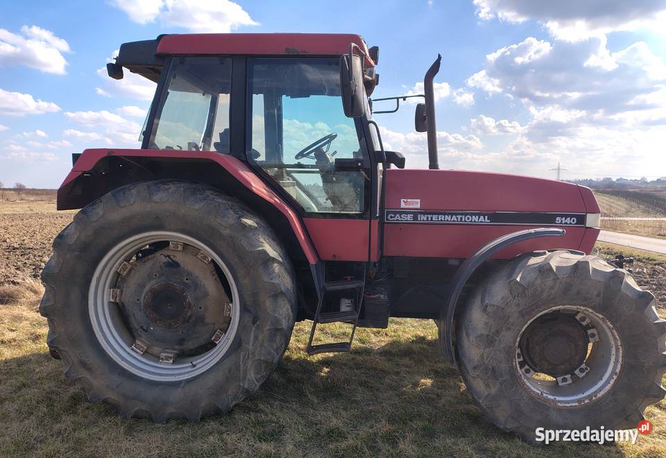 CASE 5140 ciągnik rolniczy 4x4 110