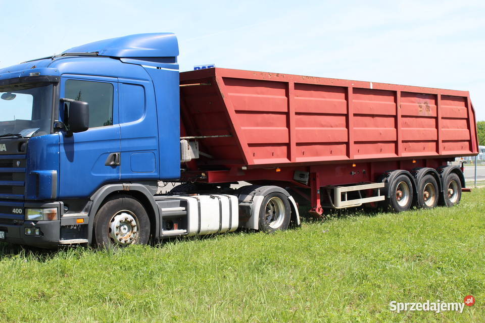 Wywrotka naczepa Janmil NW1S