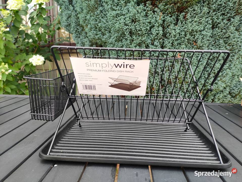 Suszarka do naczyń Simplywire czarna Warszawa