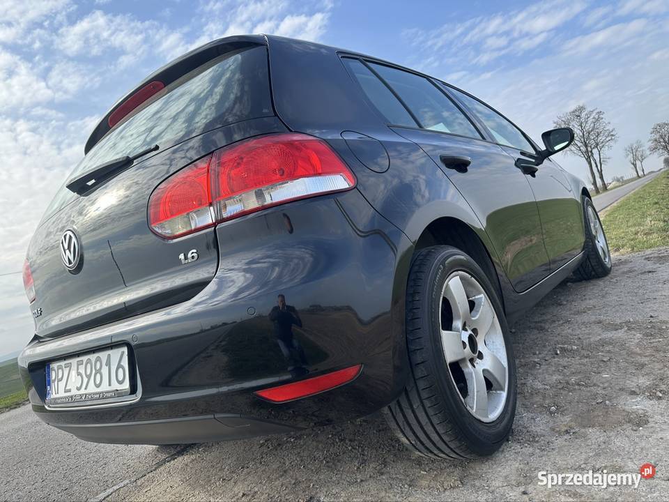 VW Golf VI 16MPi 102 2010 z Niemiec Przeworsk