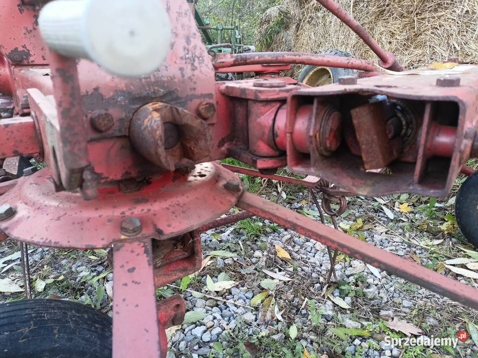 Przewracarka karuzelowa Fella Janów Lubelski