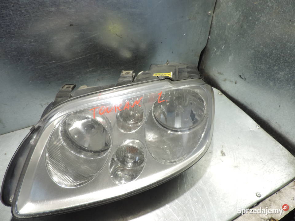 LAMPA LEWY PRZÓD PRZEDNIA VW TOURAN I Nowy Sącz