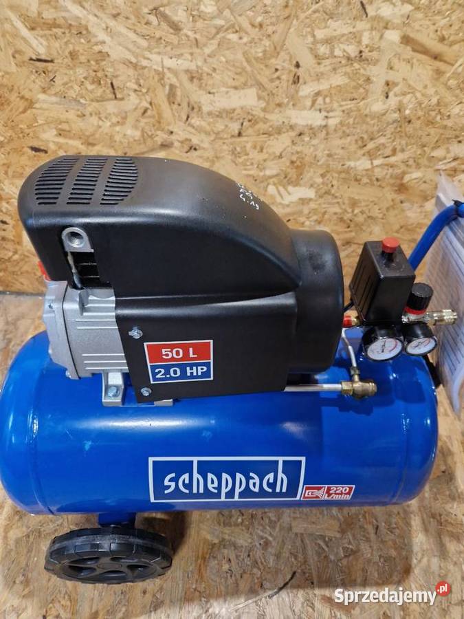 Sprężarka olejowa Scheppach HC 54 50 litrów 8 Głogowa