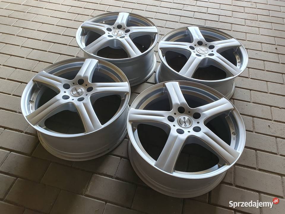 Felgi 17 5x112 MercedesAudiVw Średnica 17" Września