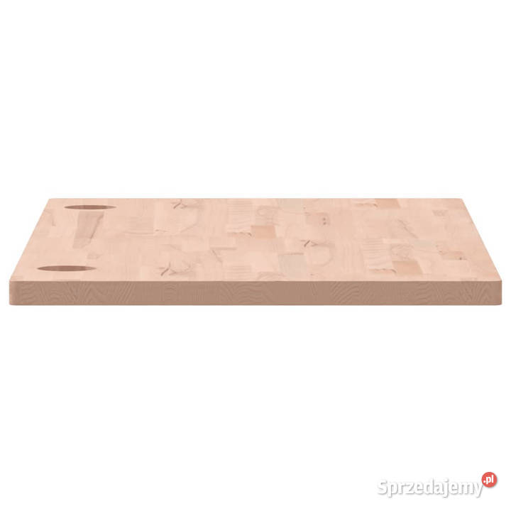 Blat do biurka 100x50x25 lite drewno bukowe Blaty Warszawa