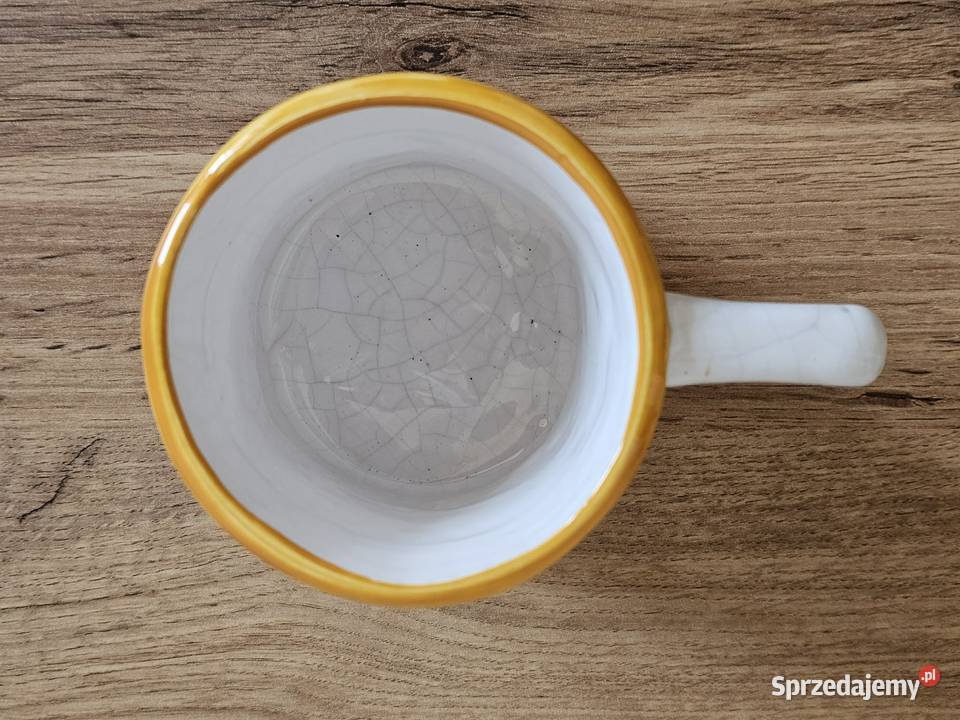 ceramiczny Kufel na piwo Węgry stroje ludowe Krosno