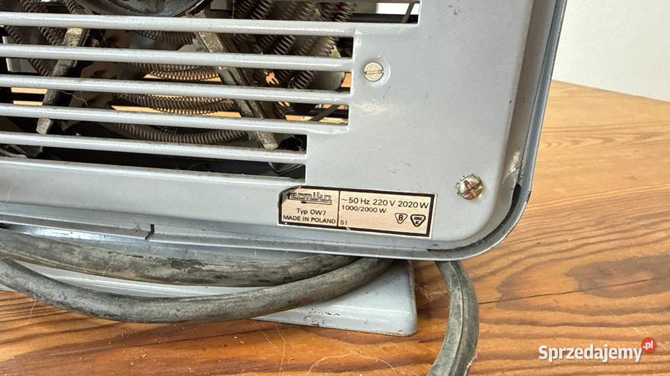 Termowentylator Termika PRL vintage sprawny 2000 Warszawa