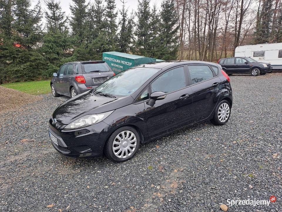 Ford Fiesta MK7 Niski przebieg Ząbkowice Śląskie