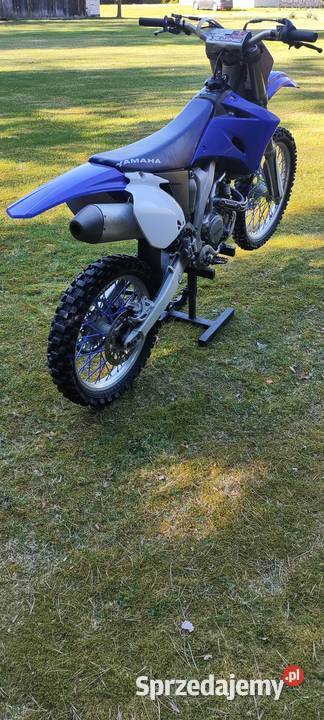 Yamaha YZF 250 4T 2004 Używany rekreacyjnie cross Józefów sprzedam